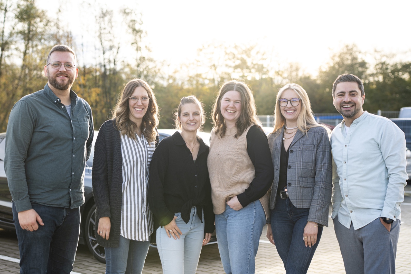 Das Team von Heskamp Medien